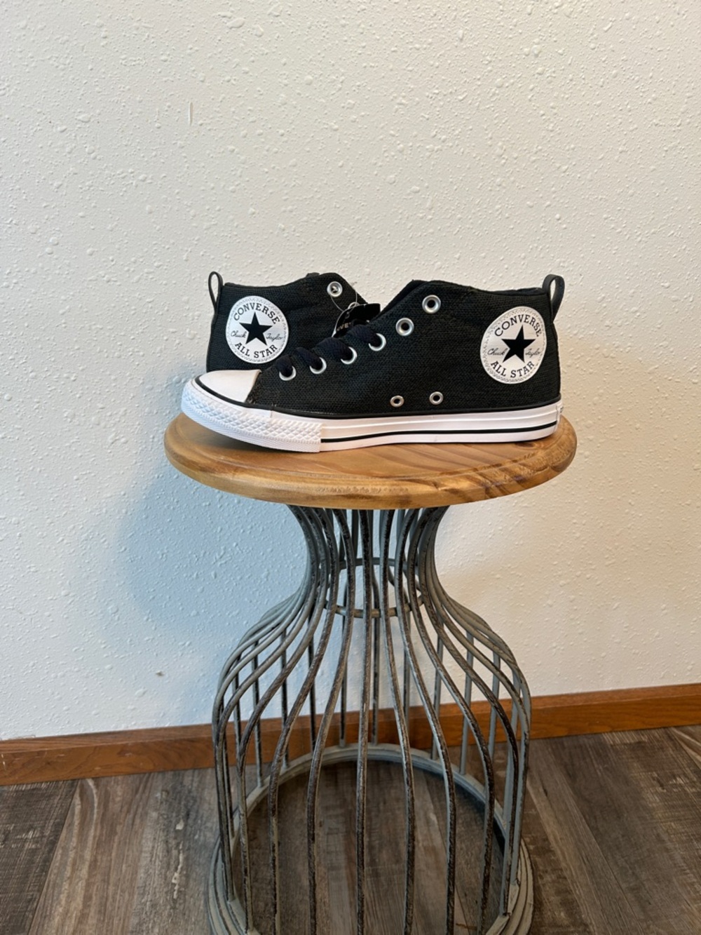 Converse Men’s Dark Green & White Chuck Taylor High-Top Sneakers